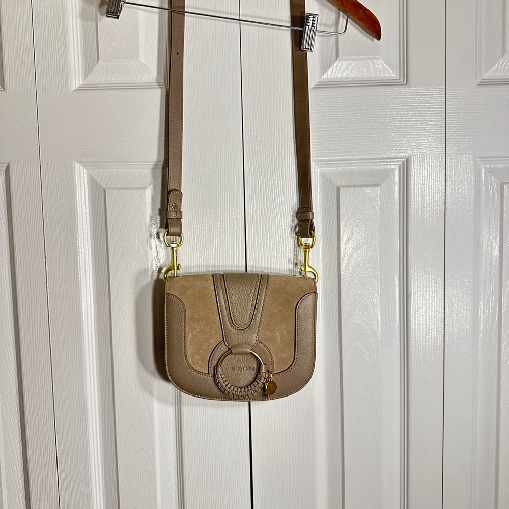 See By Chloe Tan Crossbody Bag